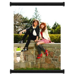 Shake it Up TV Show Bella Thorne Zendaya Fabric Wall Scroll Poster (16" x 23") Inches  Prints  