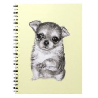 Chihuahua Drawing Note Book