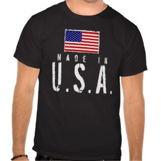 Made In USA   dark T shirts