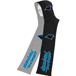 NFL Carolina Panthers Hoodie Fleece Scarf  Sports Fan Scarves  Clothing