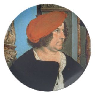 Mayor Jakob Meyer zum Hasen, 1516 (tempera on lime Dinner Plates