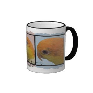 Colorful White Bellied Caique Mug