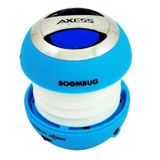 Charm 14 BoomBug Portable Mini Premium Speaker   Retail Packaging   Light Blue Cell Phones & Accessories