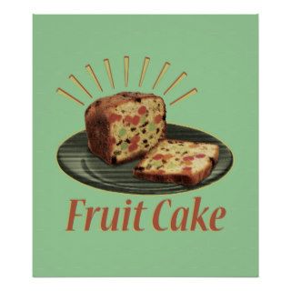 Fruit Cake Print