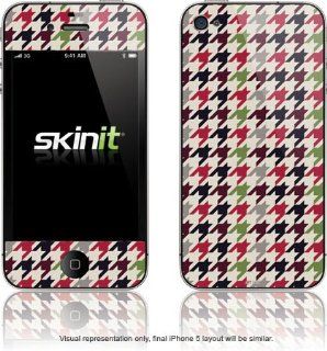 Patterns   Houndstooth Multi   iPhone 5 & 5s   Skinit Skin Cell Phones & Accessories