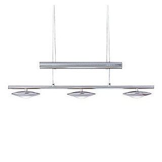 Saucer Linear Suspension by ET2 Lighting   Lighting Products  