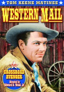 Western Mail/Crossroad Avenger Tom Keene, Glenn Strange, Robert Emmett Movies & TV