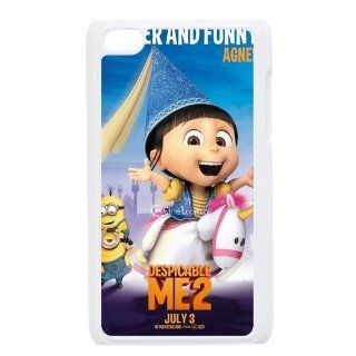 DiyPhoneCover Custom The Cute Film "Despicable Me 2" Printed Hard Protective Case Cover for iPod Touch 4/4G/4th Generation DPC 2013 11477 Cell Phones & Accessories