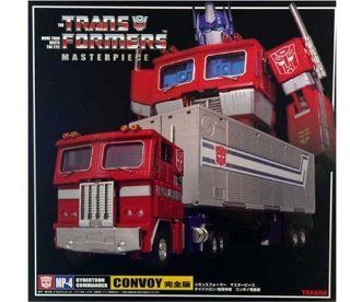 Transformers Optimus Prime Mp 04 Masterpiece Convoy With Trailer Toys & Games