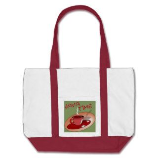 java time canvas bags