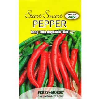 Ferry Morse Long Thin Cayenne Hot Pepper Seed 2051