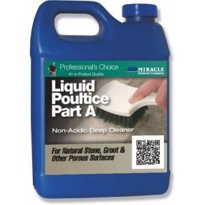 Miracle Sealants 32 oz. Liquid Poultice Cleaner LIQ QT A&B SG