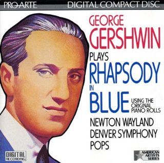 George Gershwin Plays Rhapsody in Blue (Using the Original Piano Rolls) Music
