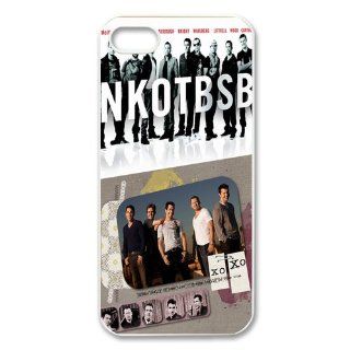 Custom iphone 5 Back Case Cover Protector Music Band New Kids On The Block  2 Cell Phones & Accessories
