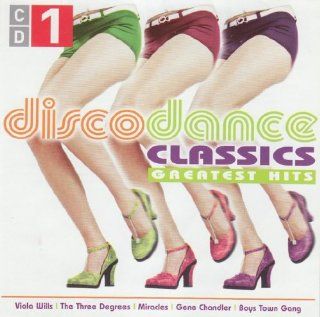 Disco Dance Classics CD1 Music