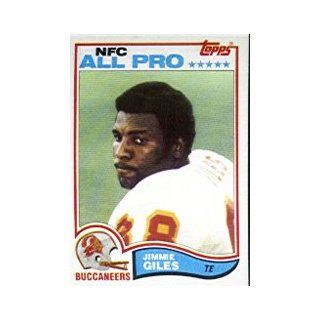 1982 Topps #499 Jimmie Giles Sports Collectibles
