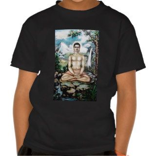 Mahatma_Buddha Meditating in Garden Shirts