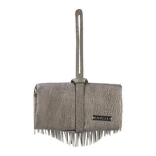 Women's FAUXSOL Fringy Clutch Silver Fauxsol Clutches & Evening Bags