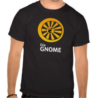 Dia GNOME mens T Shirt