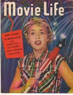 1952 Movie Life July  Doris Day, Jane Powell, Rock Hudson, Betty Grable, S Hayward  