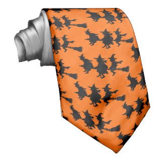 Funny Halloween Witches Necktie