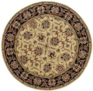 Windsor Collection Woven Rug (#23105) 7.6 Round   Machine Made Rugs