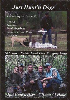Just Hunt'n Dogs ~ Bay DOG Training Vol. 2 ~ Hog ~ Wild Boar ~ Hunting DVD NEW Movies & TV