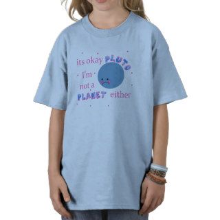 pluto was a planet shirt