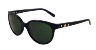 Tory Burch Sunglasses TY7027 501/71 Black/Green Solid 56mm Clothing