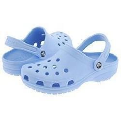 Crocs Cayman Light Blue Slip ons Crocs Slip ons