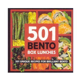 501 Bento Lunches 501 Unique Recipes for Brilliant Bento 9780955339851 Books
