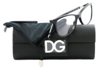 Dolce & Gabbana DG3107 Eyeglasses 501 Black 52mm Clothing