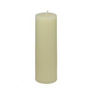 Zest Candle 3 in. x 9 in. Ivory Pillar Candles (12 Box) CPZ 171_12