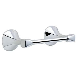 Delta Kaya Pivoting Double Post Toilet Paper Holder in Polished Chrome KAY50 PC