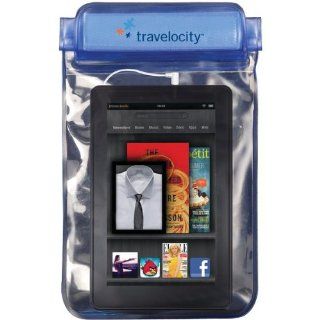 Travelocity Tvwc Tab Waterproof Ereader/7 Tablet Case With Aux Connector