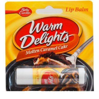 Betty Crocker Warm Delights Molten Caramel Cake Lip Balm Health & Personal Care