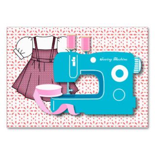Fashion / Sewing Card Business Card Templates