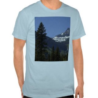 Mountains Maontana Glacier Park T Shirts