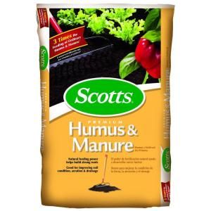 Scotts 0.75 cu. ft. Premium Humus & Manure 71530750