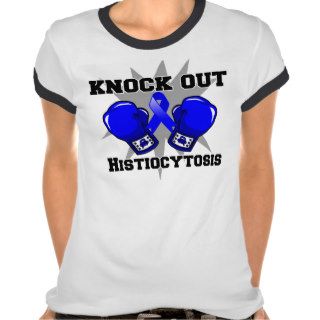 Knock Out Histiocytosis Tee Shirts
