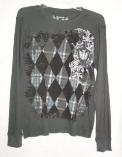 Machine Young Men's Long Sleeve Thermal Shirt, Dark Grey (XL) at  Mens Clothing store Fashion T Shirts