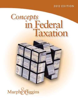 Concepts in Federal Taxation 2012 (Hardcover) Accounting