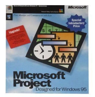 Microsoft Project 1995 Upgrade, for Project 1.0 or Greater Software