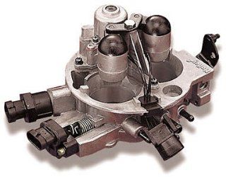 Holley 502 6 670 CFM Replacement Throttle Body Automotive