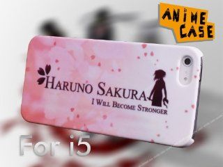 iPhone 5 HARD CASE anime NARUTO + FREE Screen Protector (C502 0028) Cell Phones & Accessories