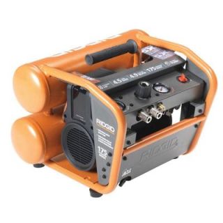 RIDGID 4.5 Gal. Electric Air Compressor (Reconditioned) DISCONTINUED OF45175RB