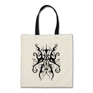 Tribal Tattoo Surreal Butterfly Bag