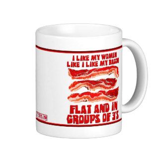 Women Like Bacon Mug