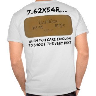 When you care enough 03 (back/logo) t shirt