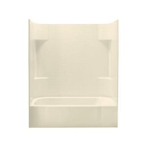 Sterling Plumbing Accord 30 in. x 60 in. x 72 in. Standard Fit Shower Kit in Almond DISCONTINUED 71140110 47